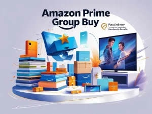 Amazon Prime Group Buy in BD