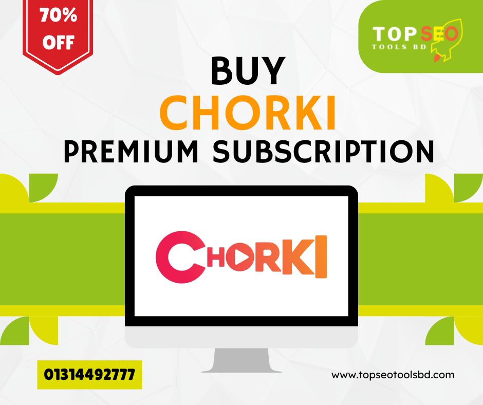 Chorki Subscription